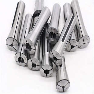 铣床索咀R8筒夹 R8弹簧夹 夹头粗牙细牙 3-20套装单数分数现货