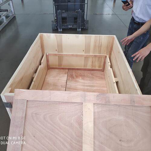 铝箔包装箱吨箱重YPR型吨位包纸位箱重型位装解决案厂吨家