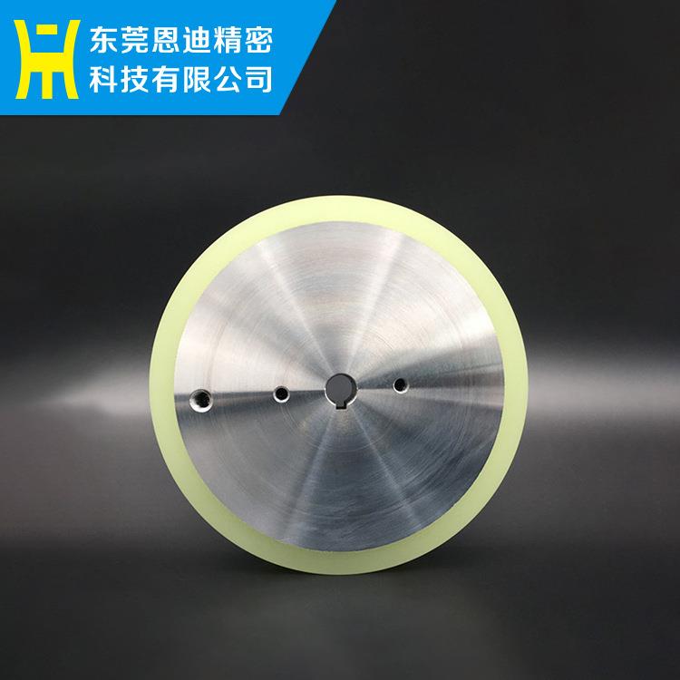 首尔机张力轮SPM404 优力胶压线轮慢走丝配件线切割耗材