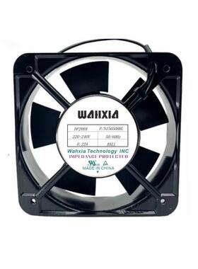 原装华夏/Wahxia DP200A P/N 15050HBL 220V 0.22A 38W 散热风机