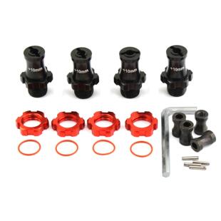 Traxxas Slash2WD Rustler Stampede Bandit 4WD 17mm加宽结合器