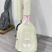 吉他包手作民谣木吉他电吉他背包亚文化个性 可爱女生高颜值 加厚