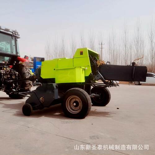 河北牧草捡拾打捆机价格自走式打捆机型号
