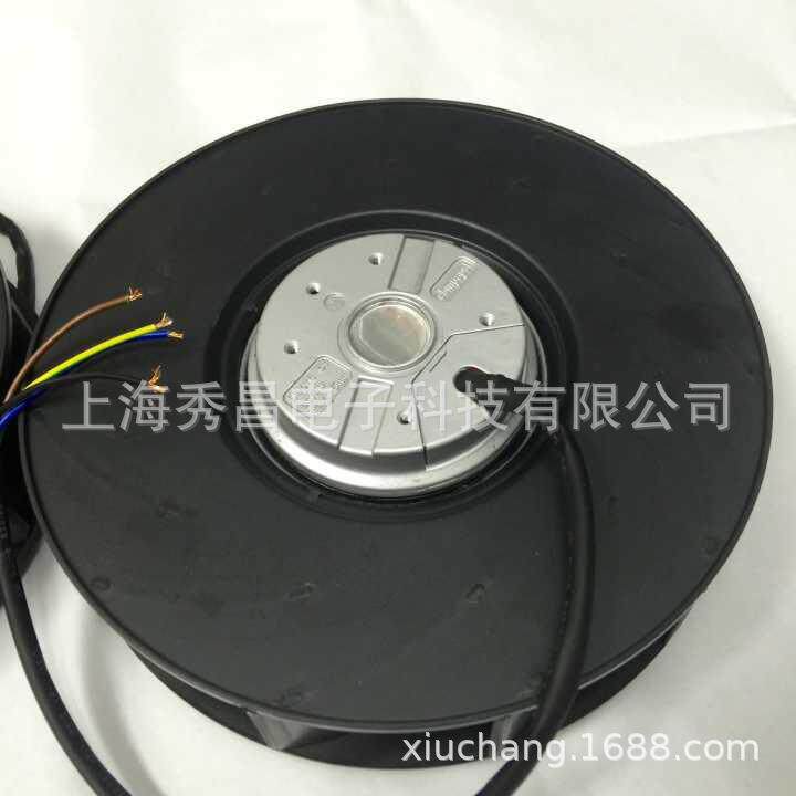 德国EBM风机R2E220-AA40-71 230V 85/90W不间断电源 控制机柜风扇