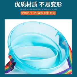 可折叠水桶车用车载洗车美术，便携式户外钓鱼家用大容量储水小带盖