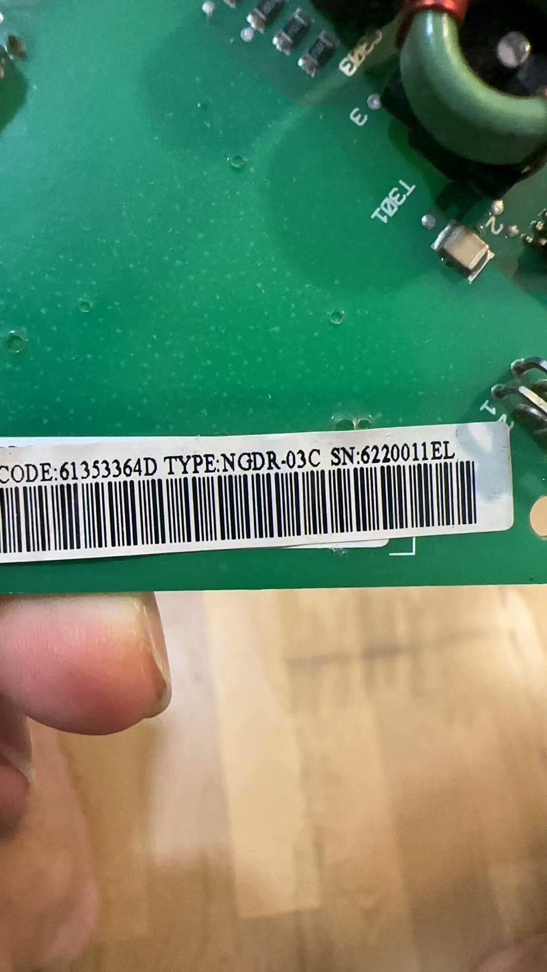 ABB NGDR-03C 工程余货 原装 成色很新 欢迎议价