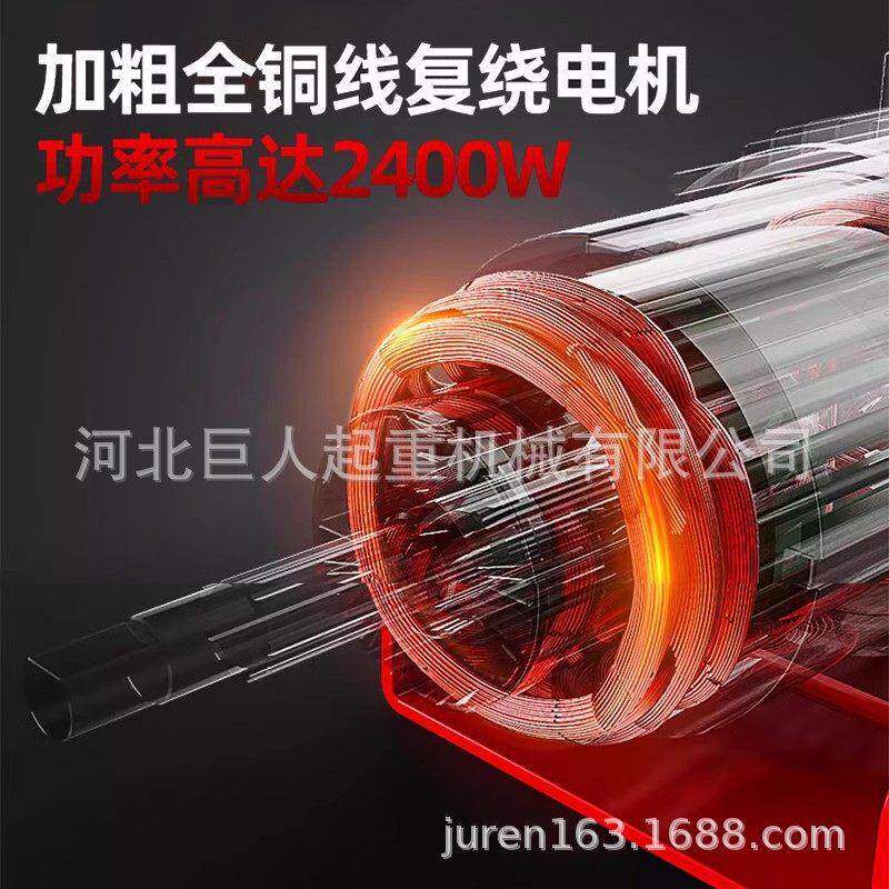 迷你电动葫芦220V家用装修小型吊机钢丝绳电葫芦升降吊葫芦提升机