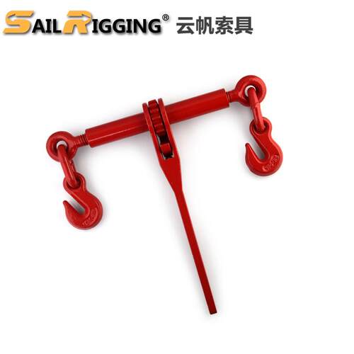 山东厂家直供棘轮式链条拉紧器 美式M6紧索具 封车链条收紧器
