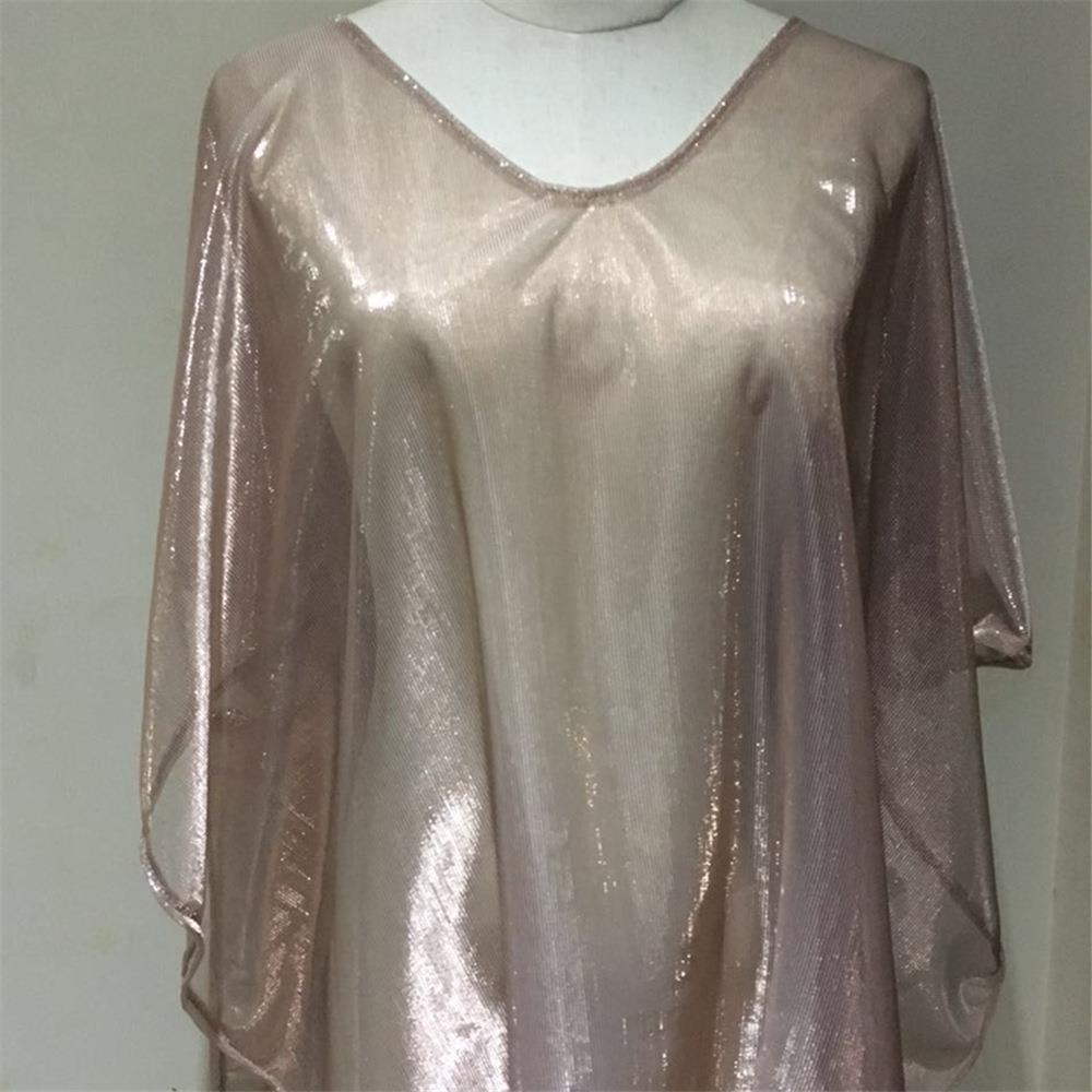 幻灯丝厚款亮丝网眼布七彩网纱变色幻彩服装半身裙子围巾面料