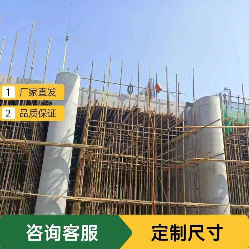 污水井处理厂圆形水池模板木模具100/200立方粮仓模型沼气池蓄水