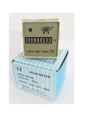 直销蓝茵HM-1 HM-2工业计时器 48*48累时器 UWZ48计时器