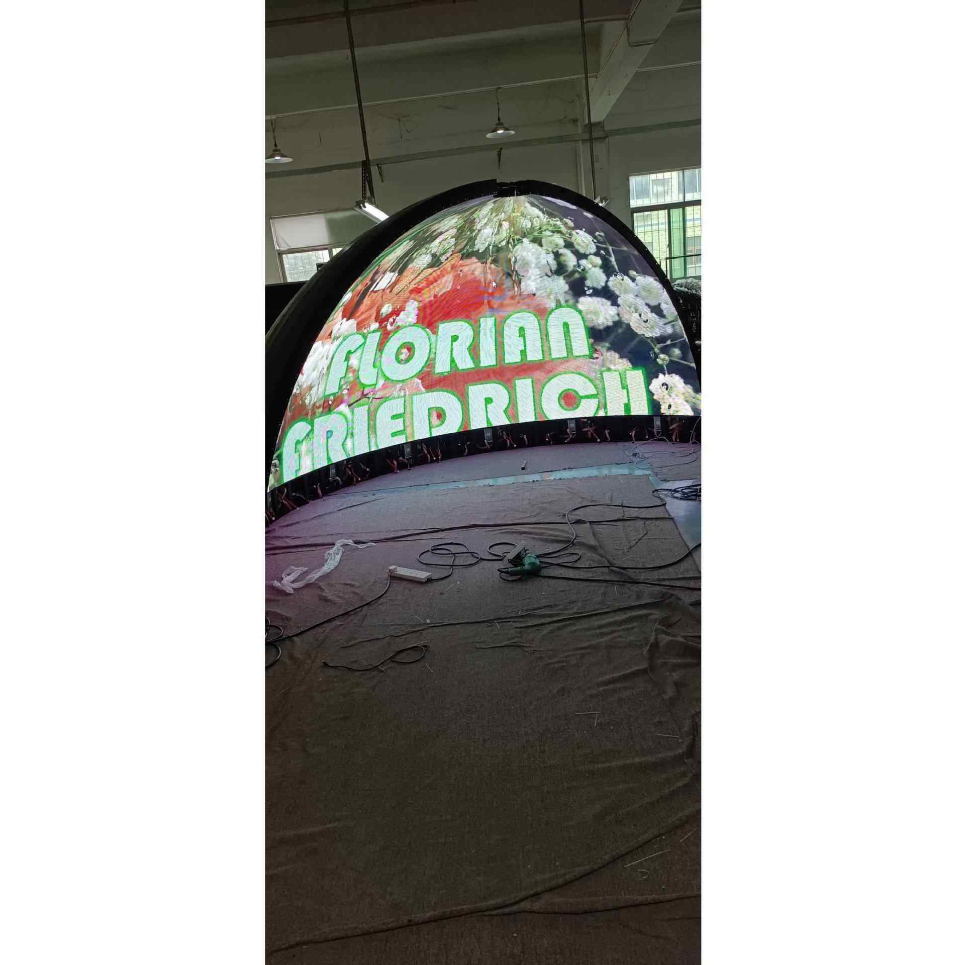 内球TRY屏dd幕内球显示l屏le显示屏异形屏球形屏e柔性屏显示屏厂