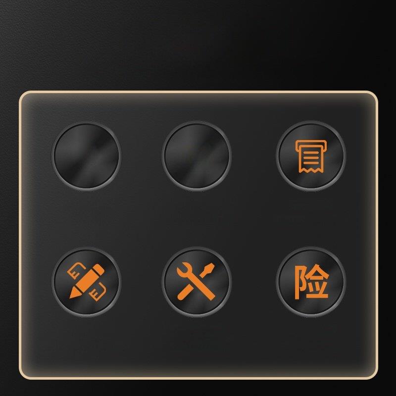 网吧强力静音风道排风机商用新风风机排烟风机大吸式排风机