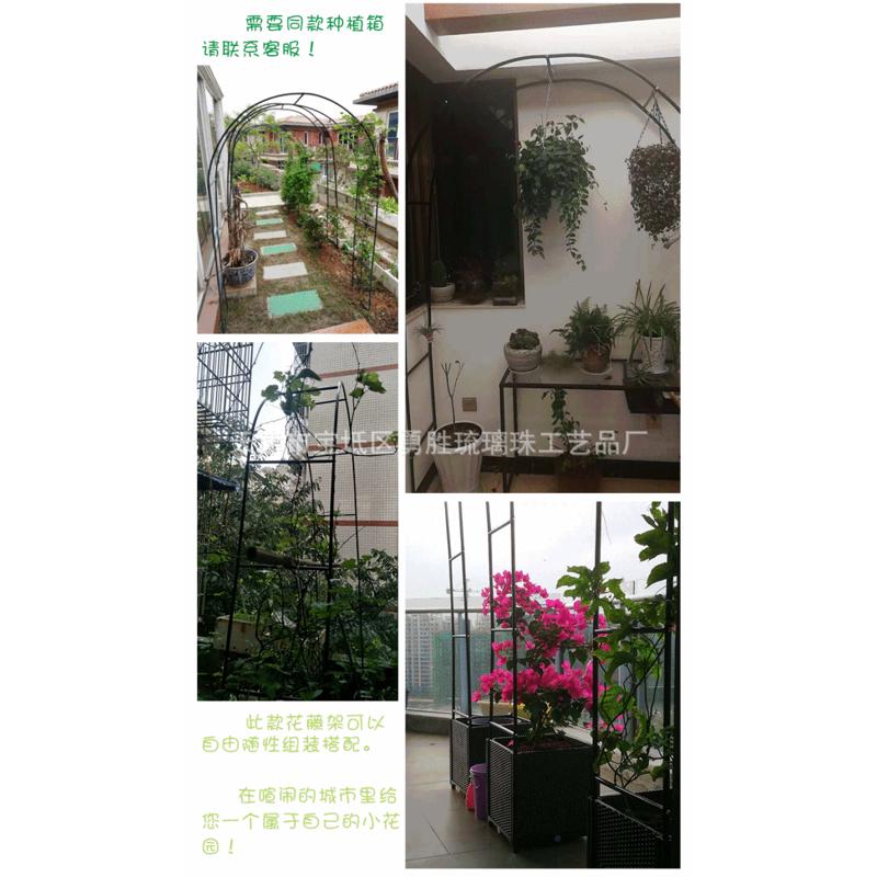 爬藤架    爬藤杆   种植箱专用各种植物的爬藤架子   厂家直销