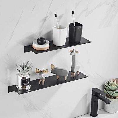 30/40/50CM Bathroom Shelf Aluminum Floating Shelves for Wall