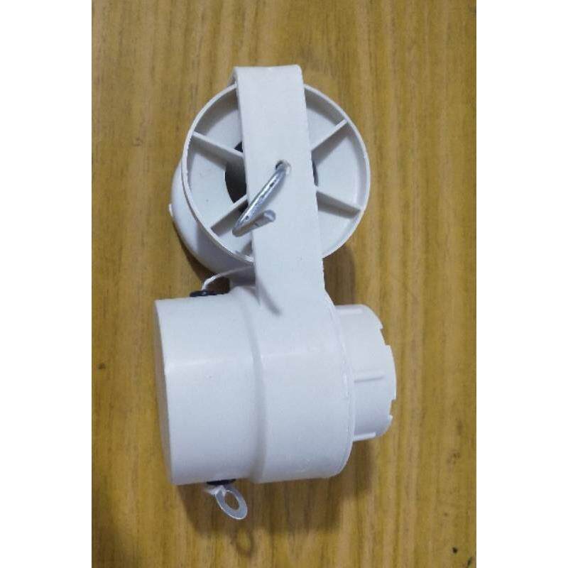 白色PVC墨斗 水管墨斗 带线墨斗 合式墨斗 自斗 DIY墨斗 粉斗包邮