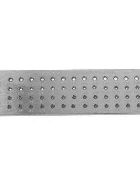 MOLC 52 Holes Wire Drawplate for Jewelry Making Round 0.26-4
