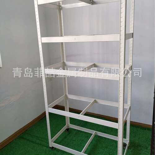 5层无螺丝MDF层板仓储货架修理间货架仓库置物架小型货架免打孔