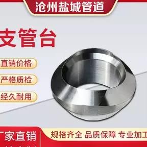 对焊承插支管台承插式螺纹焊接支管座高压锻造接管座接头