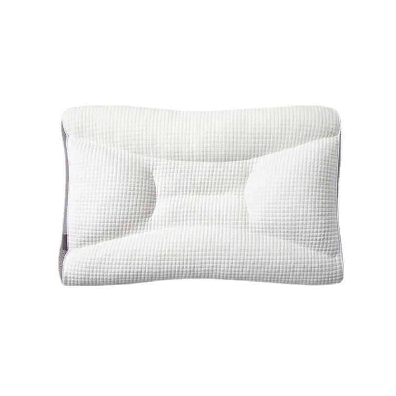 出口日本软管颈椎枕头睡觉专用护颈椎睡眠枕芯单人家用可调节水洗