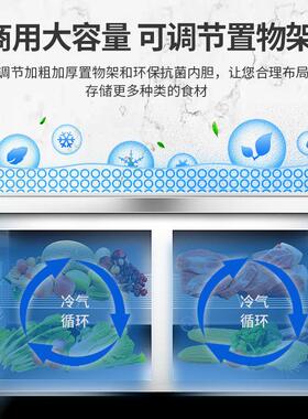 商用不锈钢开槽台冷拉藏439沙拉披萨工作台沙水果展示柜小菜柜冰