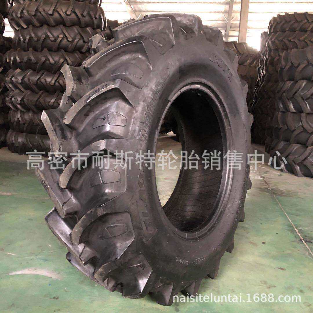 迪尔拖拉机轮胎 380/85R24人字花子午线轮胎14.9r24