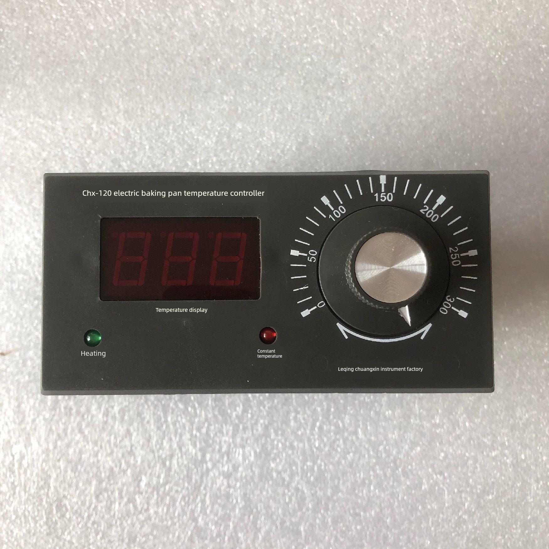CHX-120电饼铛温控仪温控表CHX-120A B C温控器温度指示控制器