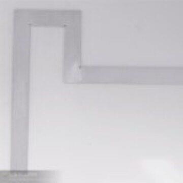 镀锌木工用角尺 木工角尺 90度角尺300x300 400x400 500x500法兰
