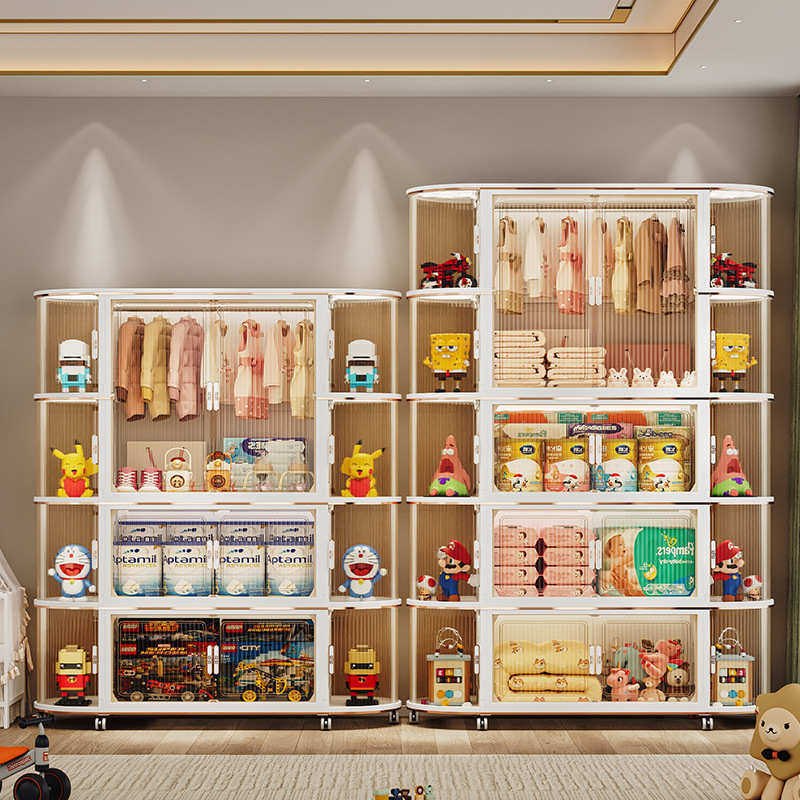 免安装折叠衣柜宝宝衣物收纳柜简易衣橱儿童卧室家用衣柜收纳柜子,住宅家具,独立衣柜,淘宝优惠券,粉丝福利购,淘宝优惠卷