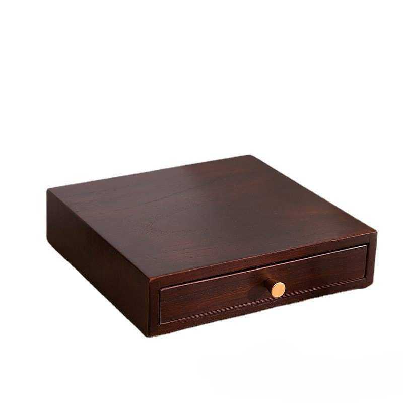 创意木质桌面收纳盒抽屉式首饰盒办公室书桌储物盒日式木制置物盒,居家布艺,收纳盒,淘宝优惠券,粉丝福利购,淘宝优惠卷