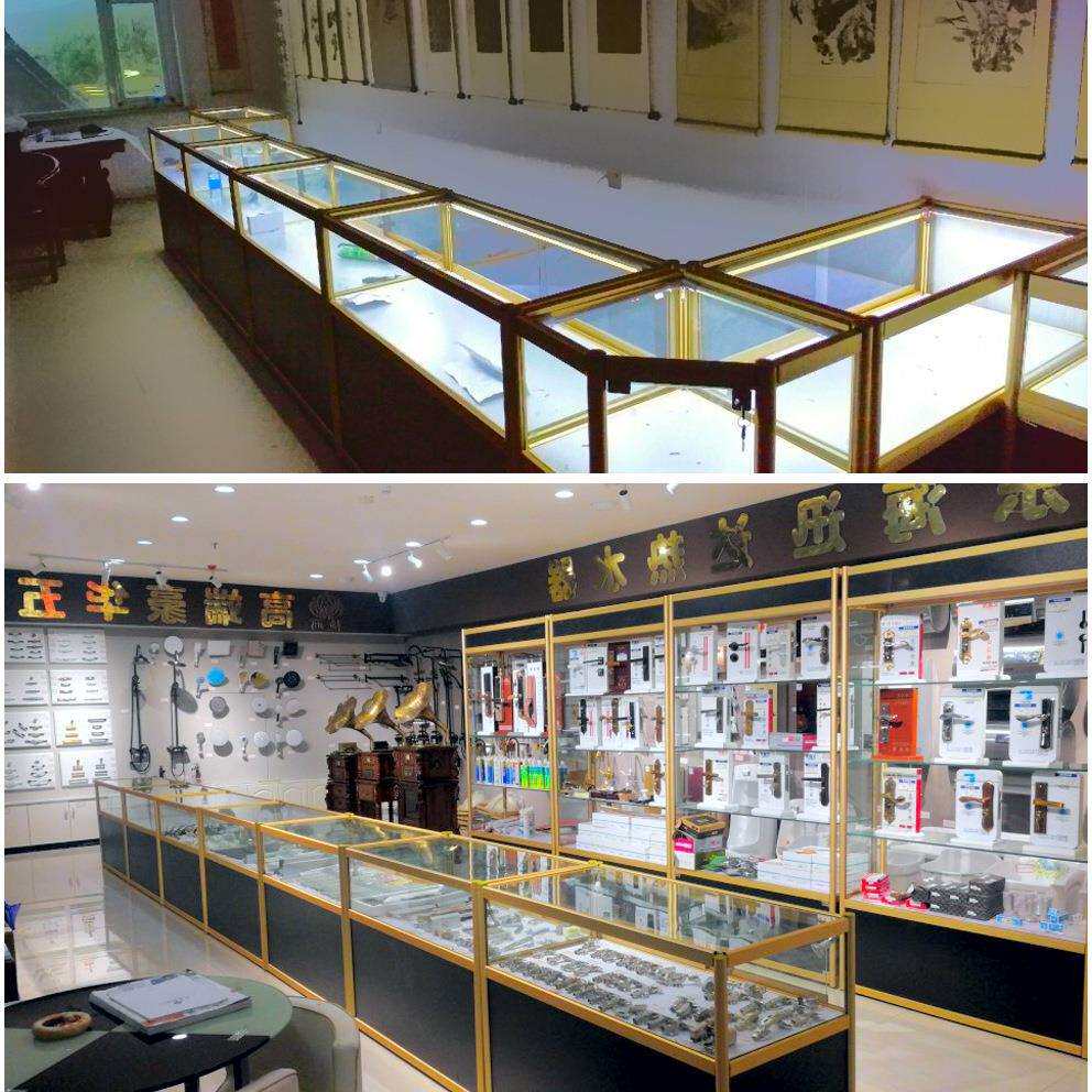 厂家手机卖场手机展示柜台展示柜首饰精品展柜样品柜台