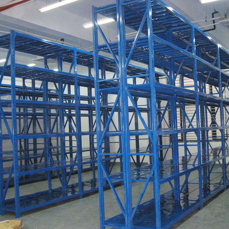 上海货架中型货架仓储仓库储藏室库房工厂货架铁架中型仓储货架