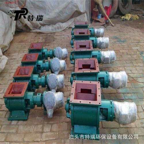 YJD-B型星型卸料器不锈钢焊接卸灰阀直连链条式给料机DN600卸灰阀