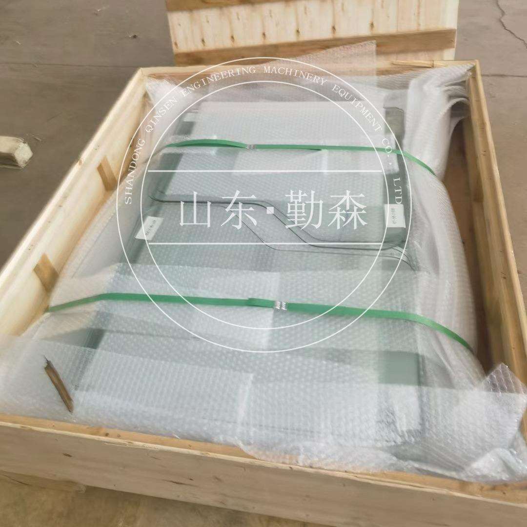 装载机配件 平地机配件 WA470-6驾驶室挡玻璃装箱 421-925-4671