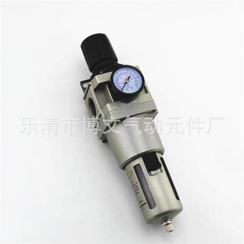 减压过滤器AW5000-10 气水分离1寸螺纹DN25