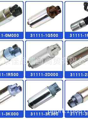 31111汽油泵芯 31111-1r500 311111r500 31111-1r000 31111-1r000