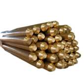 cuzn39pb3六角铜管 铅排车削黄铜易棒棒 cw614n铜板 黄 铅黄铜