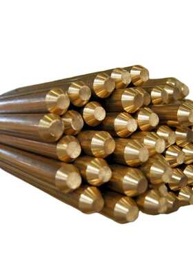 CuZn39Pb3铅黄铜棒 CW614N铅黄铜板 易车削黄铜排 六角棒 铜管