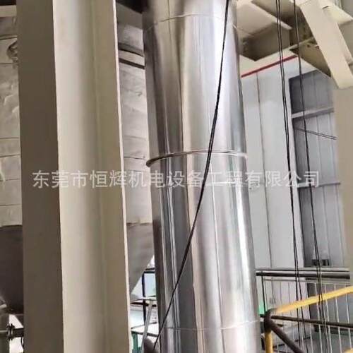 管州废水处保理双层温隔热风不锈钢双MAGA-102潮层保温风管