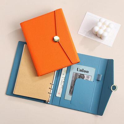 240 pages A5 leaf Notebook diary agenda Book Journal Note