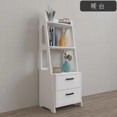 现代简约高颜实木柜家用卧BCN床边超小型储物柜值床头置物架室窄