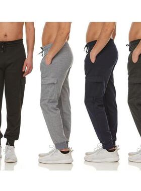 O 95197 Men's Multi Pocket Jogger Pants 士运动长裤
