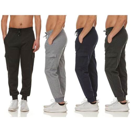 O 95197 Men's Multi Pocket Jogger Pants 士运动长裤