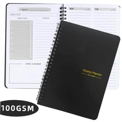 A5 Agenda Planner Notebook Diary Weekly Planner Goal Habit S