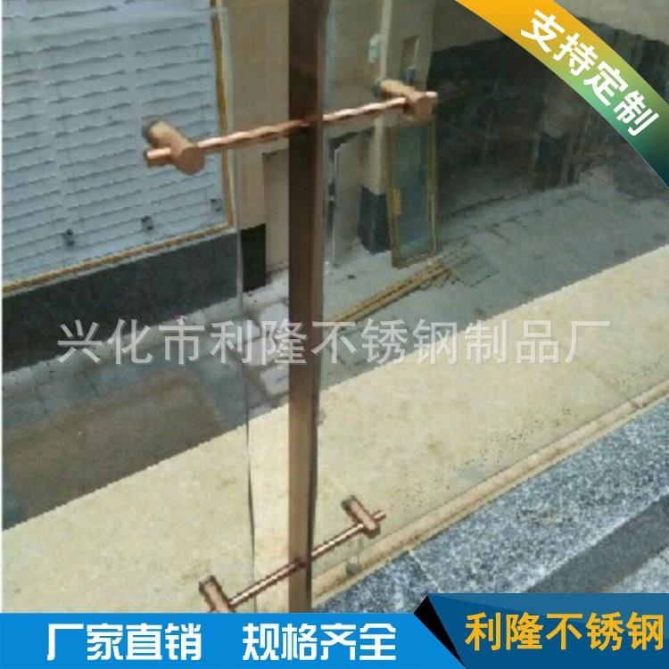 厂家各种落地玻璃楼梯扶手栏杆楼梯护栏栏杆欢迎询价不锈钢