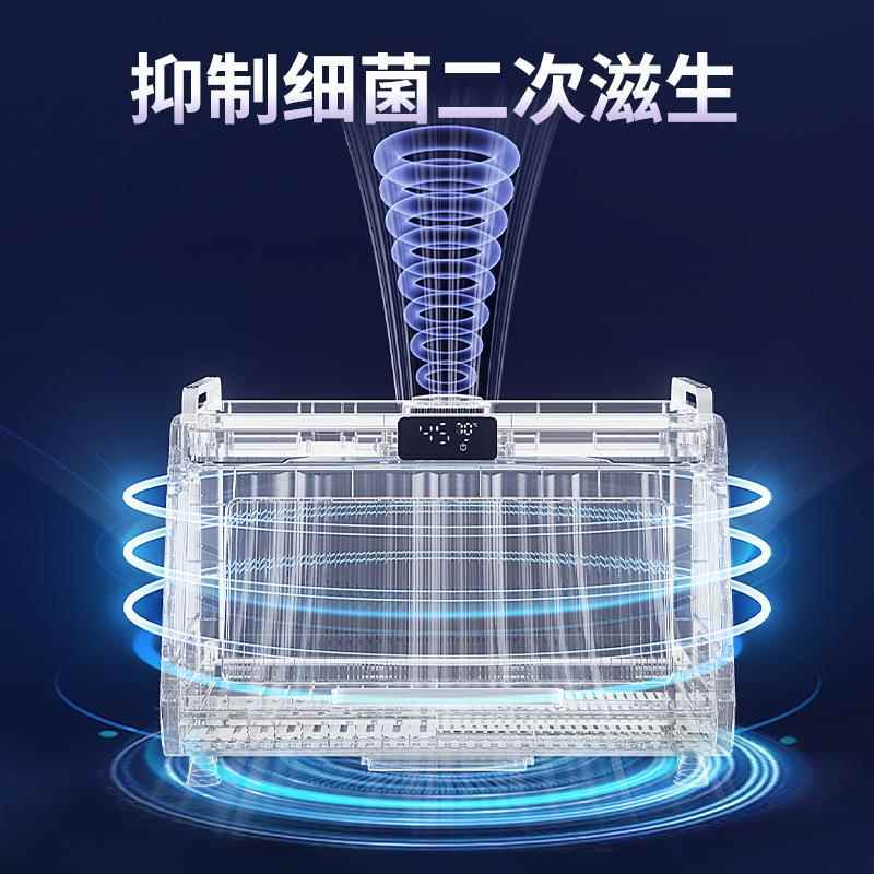 沥架碗筷消8826毒消毒柜碗柜家用小型干一体厨房置物架碗碟烘收水