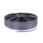 3pin全并线电子白 灯3p现货排线rgb条批发连接线彩色铜led线黑红