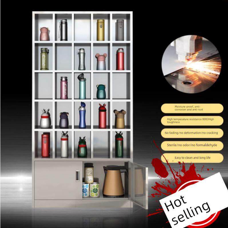 储物柜防锈车间大容量茶水间休息室水杯架不锈钢水杯柜存放柜工厂