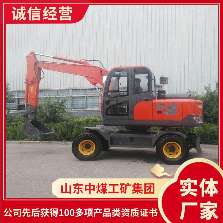 供应各种轮式挖掘机 矿用SD75-9A轮式挖掘机特点 轮胎式挖掘机