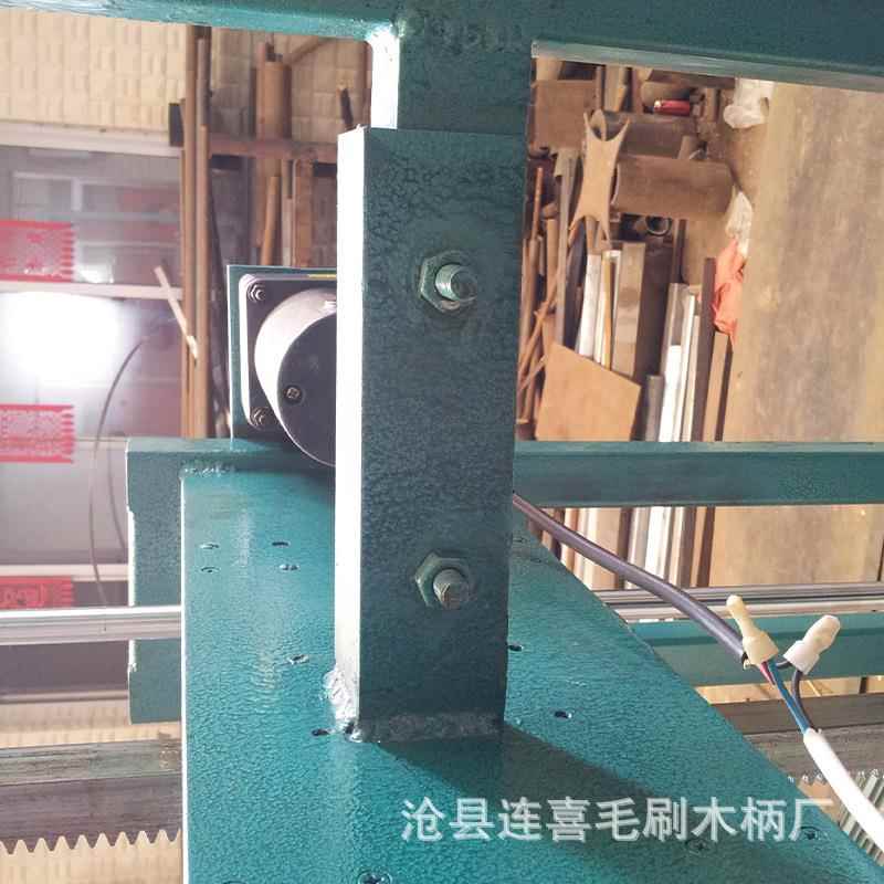 厂家生产木柄沾漆机 压制工艺 小型沾漆机 木刷沾漆机